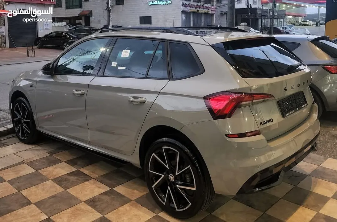 Skoda Kamiq 2022 Monto carlo
