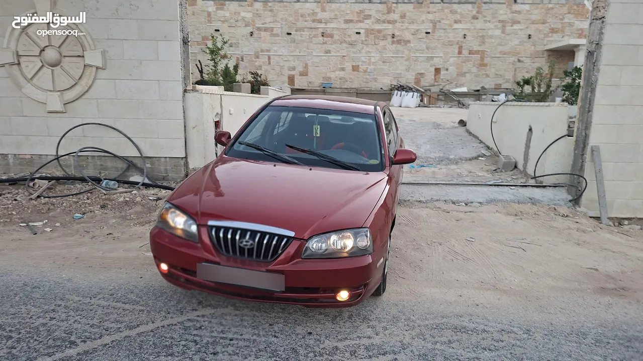 هواندي افانتي موديل 2006-اتومتيك -ماتور 1600 اصل برايفت ماشي 105الف كليو استعمال شخصي نظيفة من الاخر