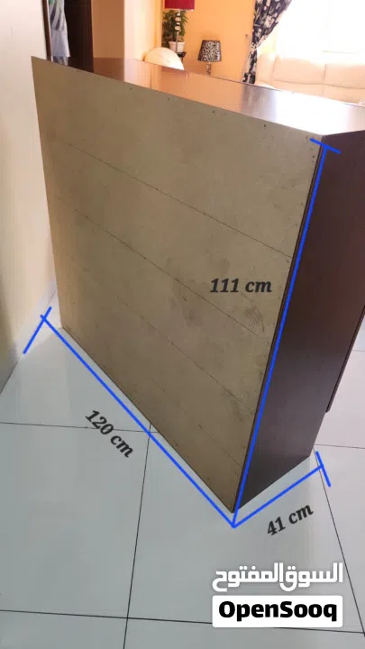 Big Shoe rack with 5 shelves ,High quality wooden material with easy accessibility