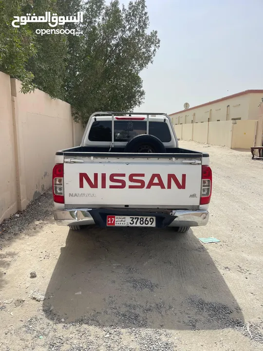 للبيع نيسان نفارا 2016 - ممشى 360 الف - مطلوب 26 الف