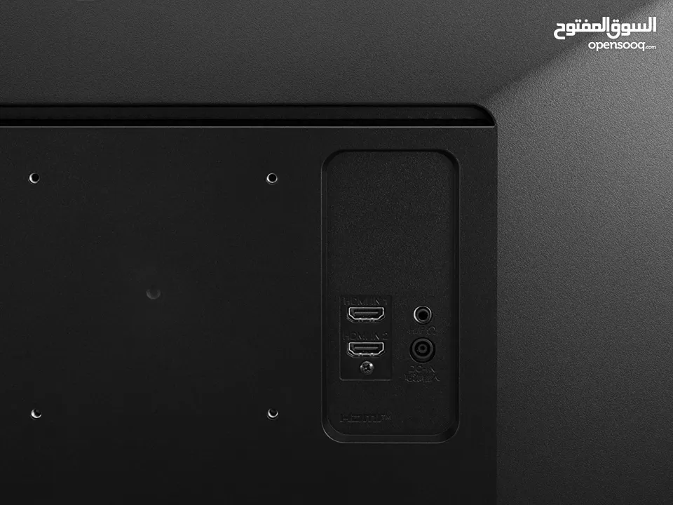 شاشة كمبيوتر كبيرة للتصميم وللألعاب ومريحة جداً للأعمال الطويلة