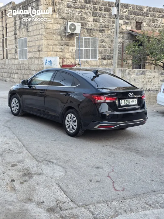 هيونداي اكسنت 2023 ولا غلطة