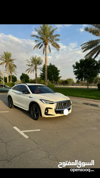 سنسري رقم 1 موديل 2023 QX55 انفنتي