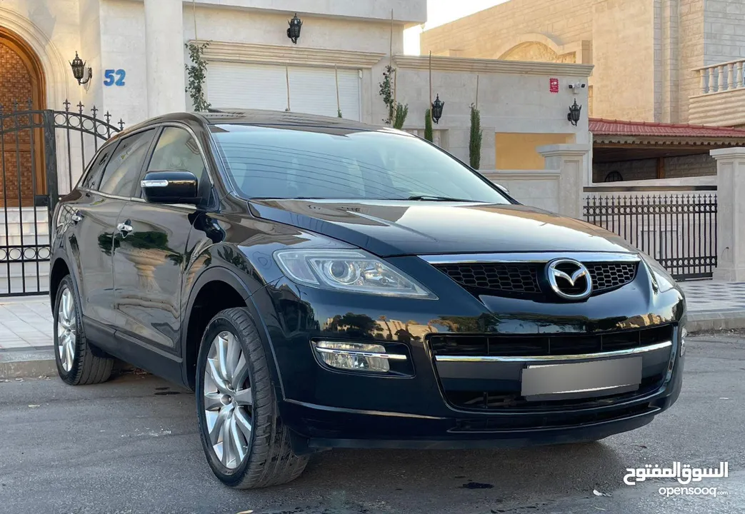 مازدا CX-9 موديل 2009 وارد الوكاله ومالك واحد  فقط وصيانة الوكاله