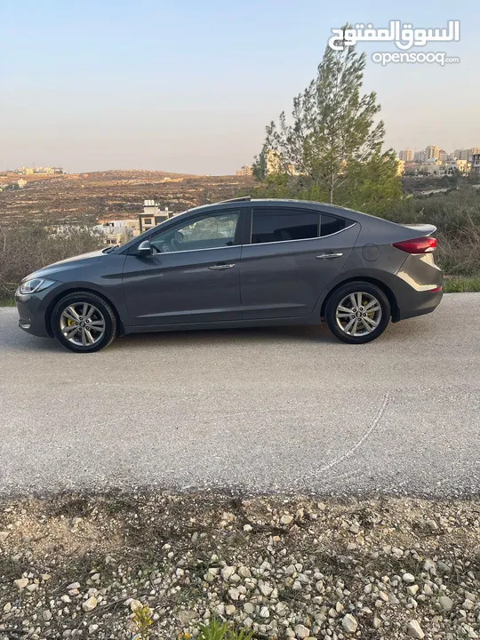 هونداي النترا 2018 ترخيص 2017 مع فتحة ماتور 1600