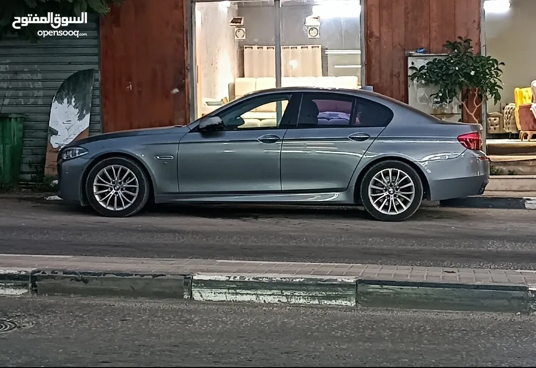Bmw f10 520d سعر حرق على كاش