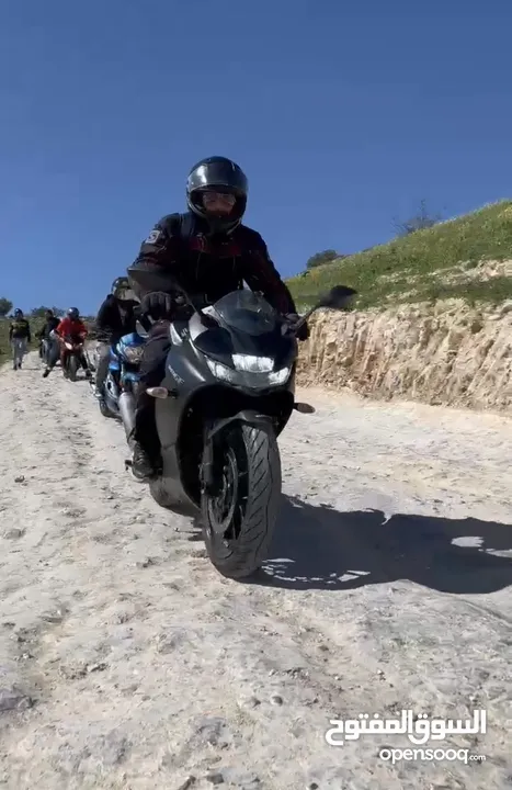 سوزوكي جكسر sf 250 بحالة الوكاله