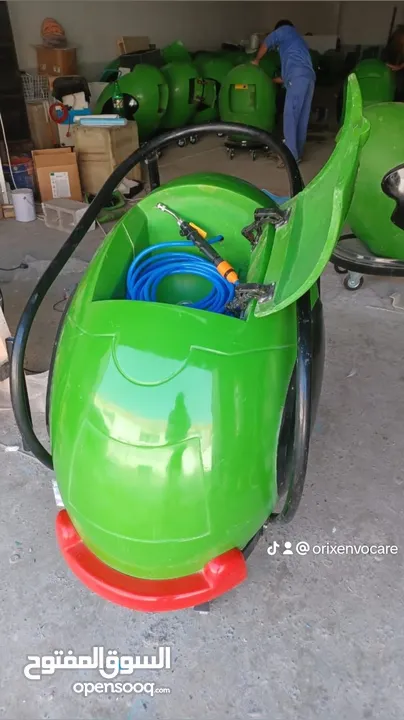 ترولي غسيل سيارات car wash trolley