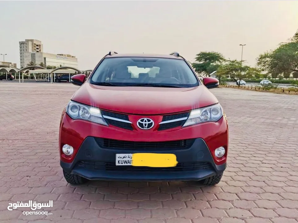 Toyota, Rav 4, M: 2013 Red color KM-1,65,000