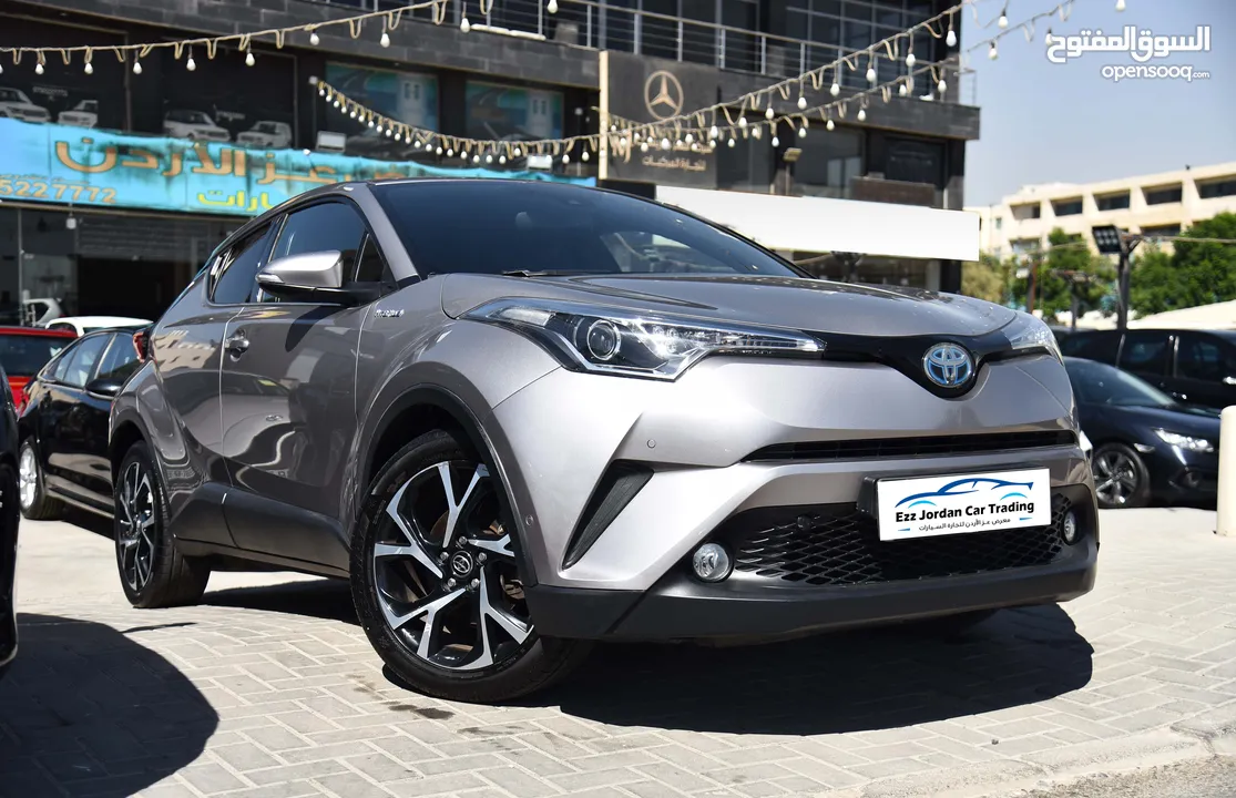 تويوتا سي اتش ار هايبرد Toyota C-HR Hybrid 2019