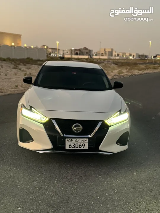 Nissan maxima 2019 gcc car مواصفات خليجي