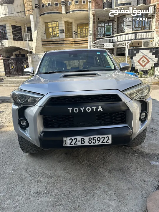 4Runner موديل 21للبيع