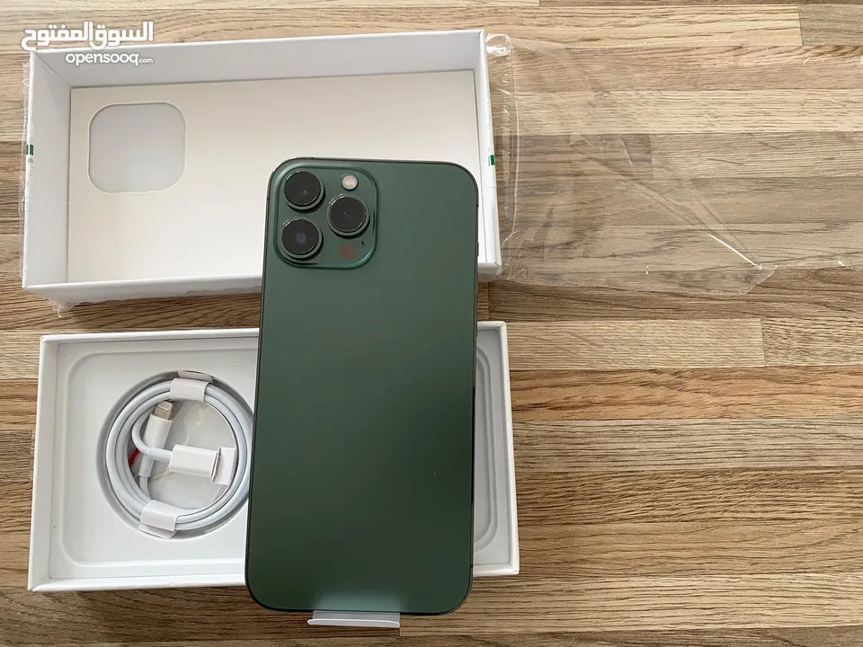 للبيع: iPhone 13 Pro Max — *1T*— حالة ممتازة