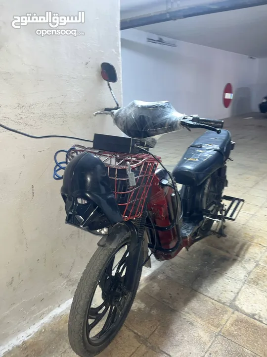 دراجه كهربائي new model