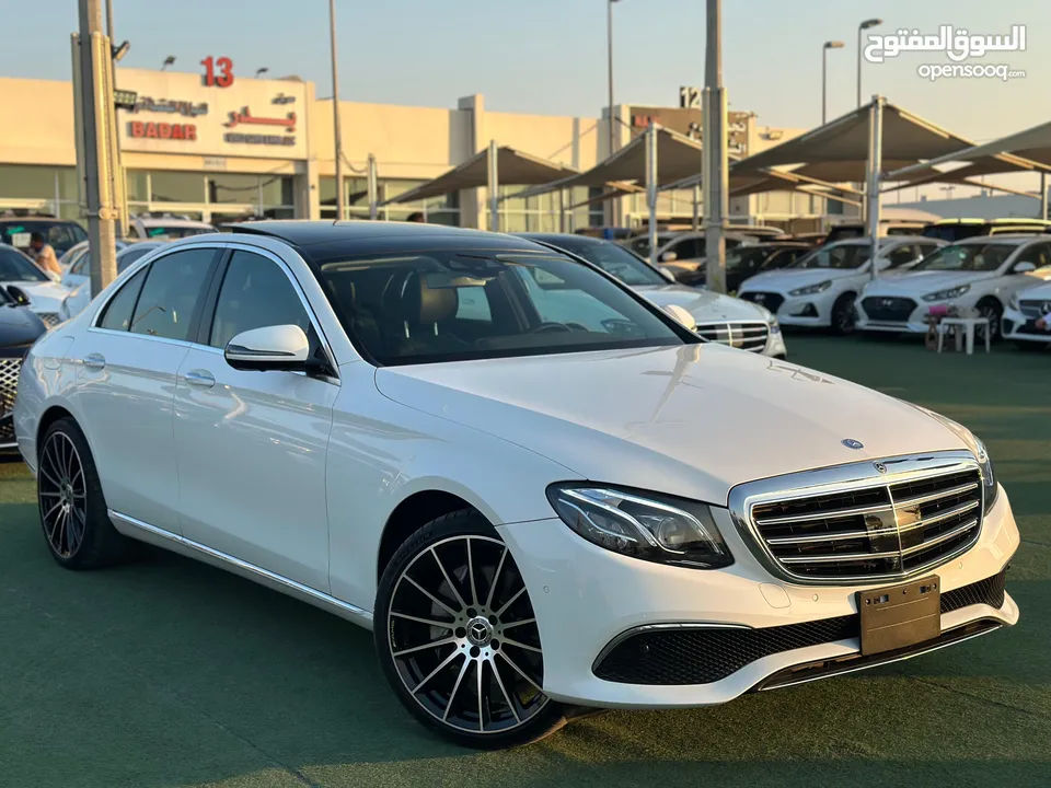 Mercedes Benz E300 - 2017 - --‎مرسيدس بنز E300-2017-حالة ممتازة