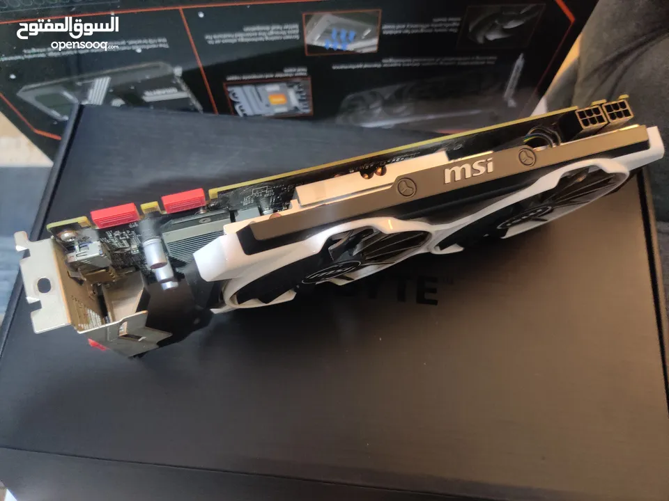 كرت شاشة Graphic Card MSI GTX 970