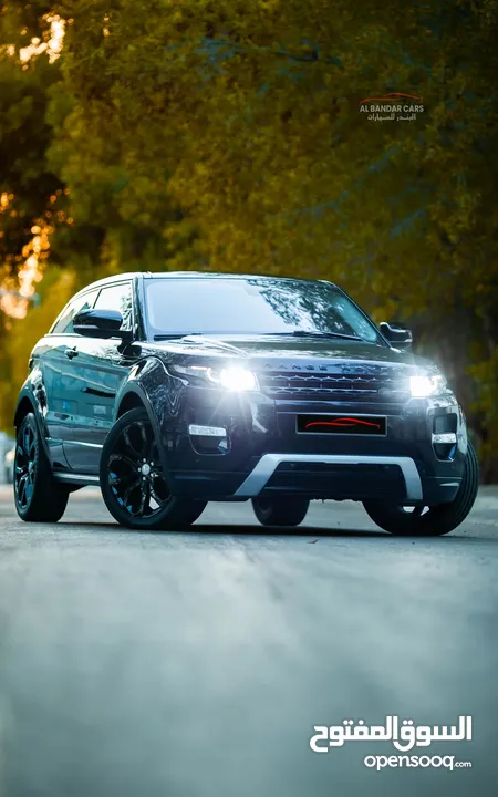 RANGE ROVER EVOQUE 3 Door Excellent Condition Black 2013