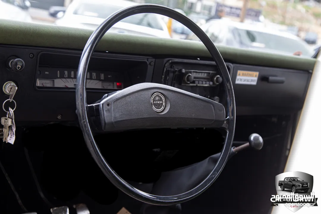 لمحبين البكبات القديمة و المميزة   Nissan junior 1978   البكب بحالة ممتازة جدا و فحص كامل