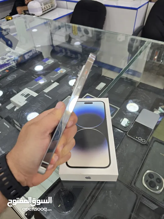 iPhone 14 pro max 256GB بحالة ممتازة بسعر مميز