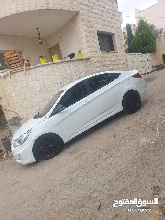 هونداي اكسنت 2014 ديزل جير عادي