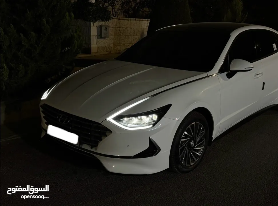 سوناتا 2023 وارد و كفالة الشركة