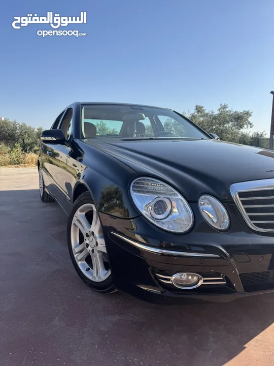 مرسيدل E200 اليجانس 2008