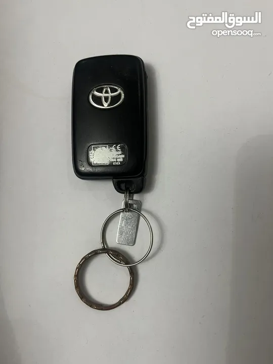 مفتاح ريموت تويوتا بريوس