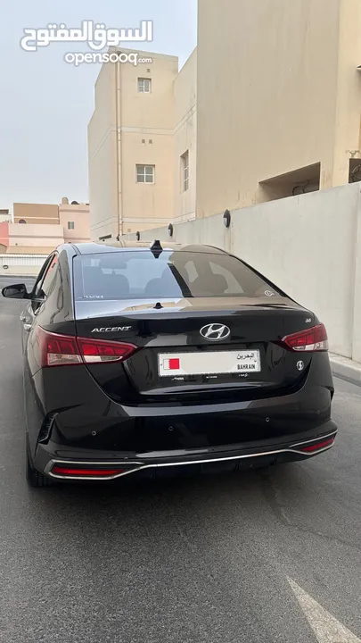 هيونداي اكسنت 2022 وكالة البحرين