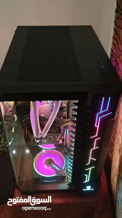 كمبيوتر كيس فقط للبيع PC gamieng قوي جدااا في مواصفات ومميزات وسفاحة