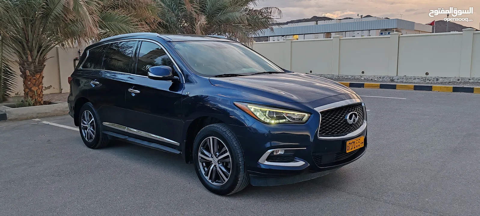 انفينيتي Qx60 2018 وارد بدون حوادث