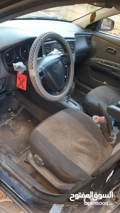 كيا ريو 2008  اوتومات خصوصي