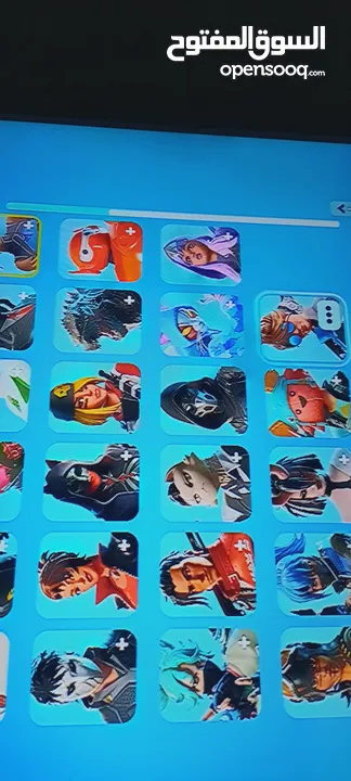 حساب فورت للبيع وإضافة 700 فيبوكس