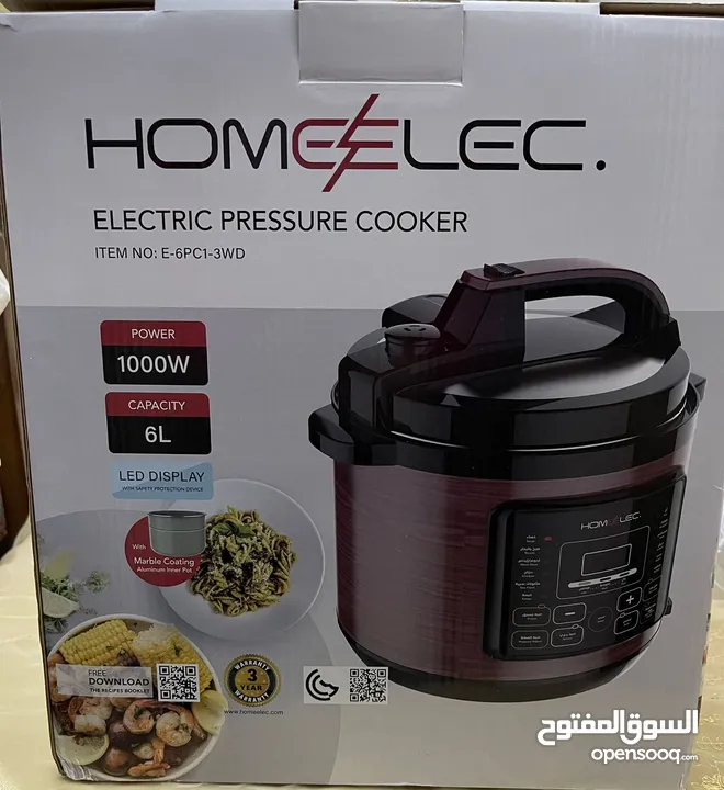 حلة ضغط كهربائية  home electric pressure cooker