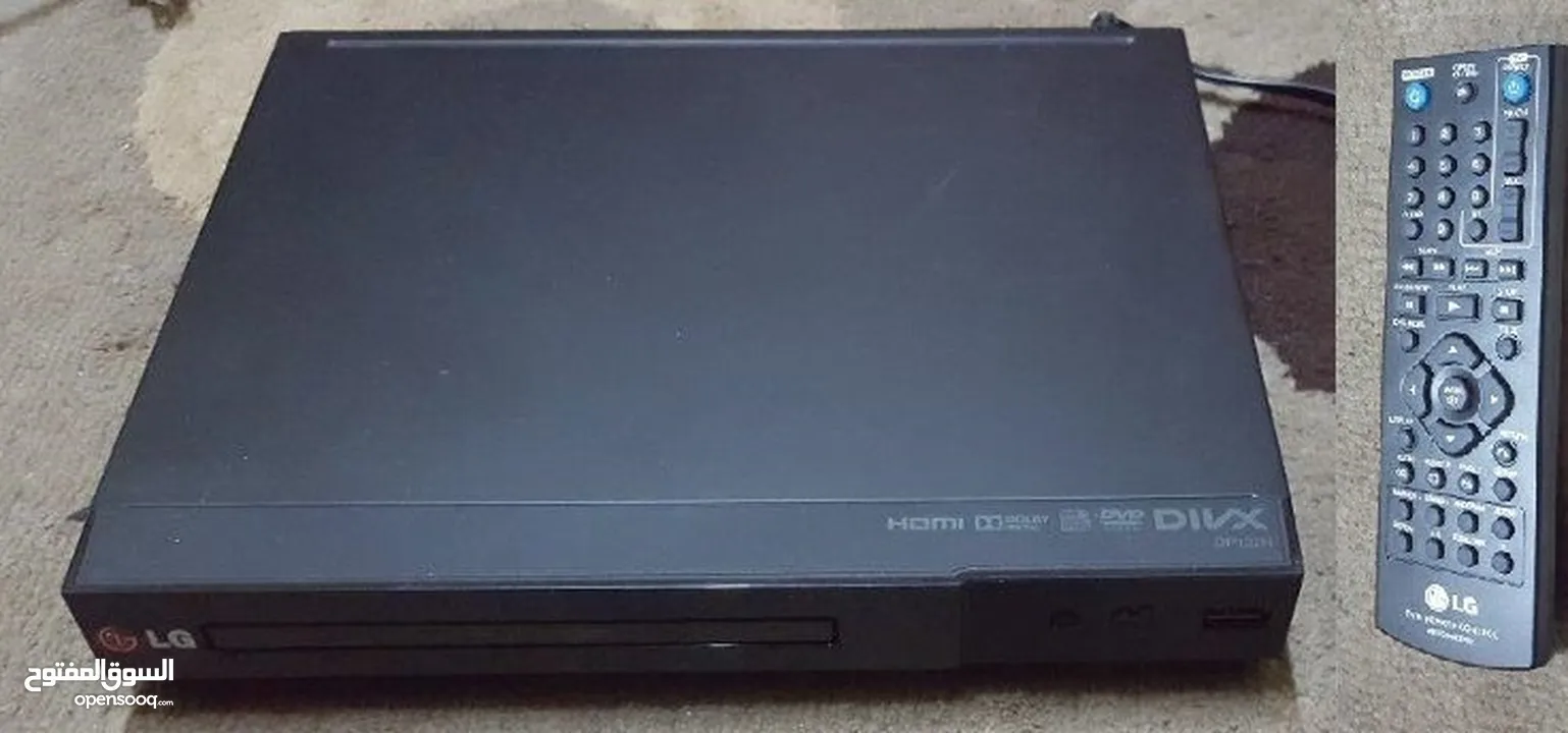 LG DVD Player بحالة ممتازة