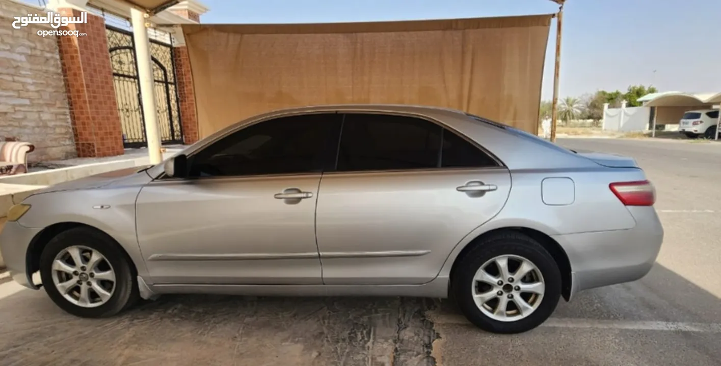 تويوتا كامري2008 glx مع لوحة سيارة مميزة جدا 41145 قابل للتفاوض