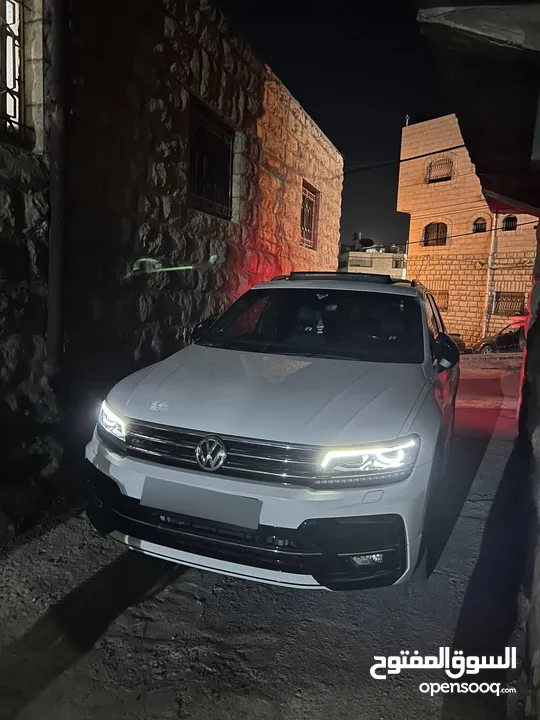تيجوان R-Line للبيع مع امكانيه البدل