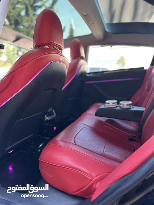 Tesla model 3  premium long range dual  motor 2021 auto score 85  تسلا موديل 3 دويل موتر لونج رينج