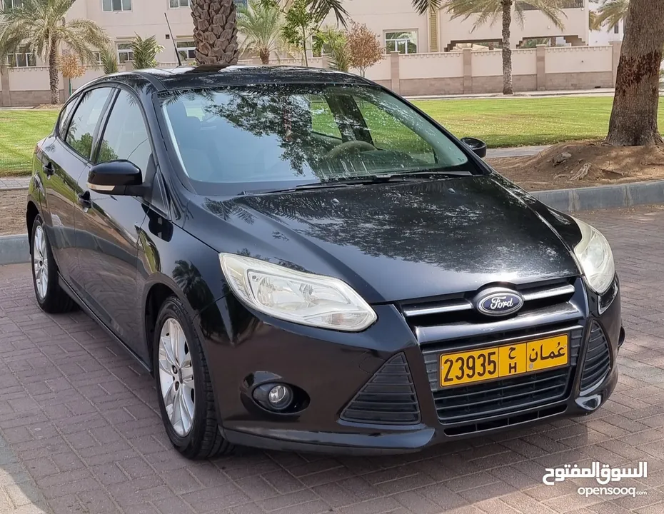 Ford Focus 2013.For Sale.CC 1600.GCC Space