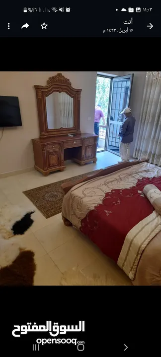 فيلا مفروشه للايجار في دابوق