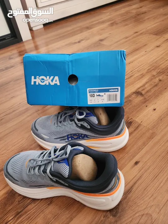 افضل بوت رياضة هوكا hoka shoe bondi 9 clifton 9 gym running walking