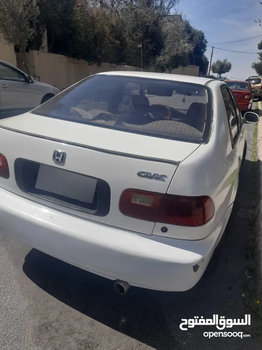 هوندا سيفك موديل 1995
