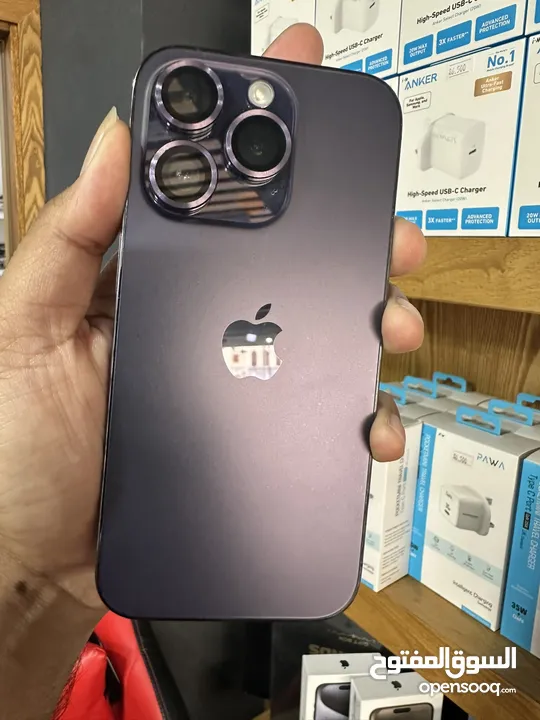 Used iPhone 14 Pro 256Gb Purple