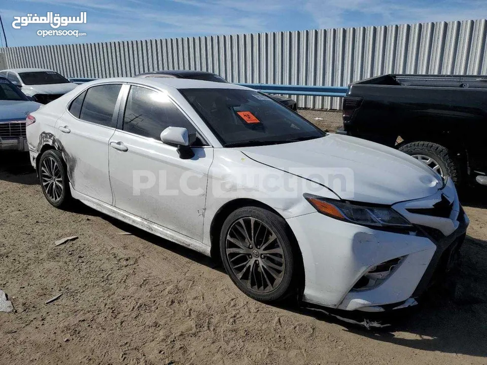 TOYOTA CAMRY 2019 SE