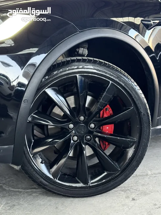 Tesla Model X Performance P100D جدا نظيفة سعر حرق
