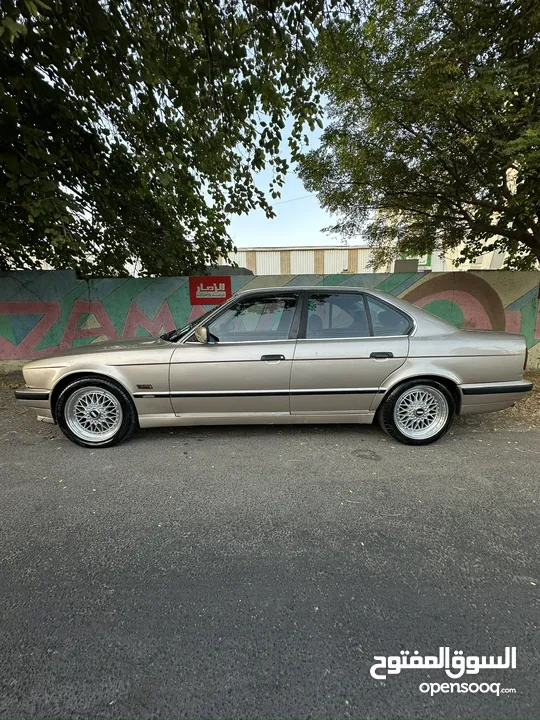 BMW E34 525i للبيع