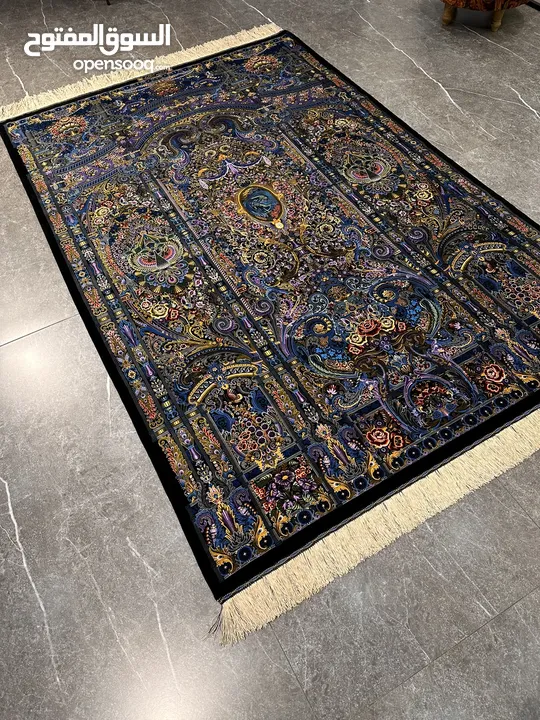 Handmade All-Silk Carpet