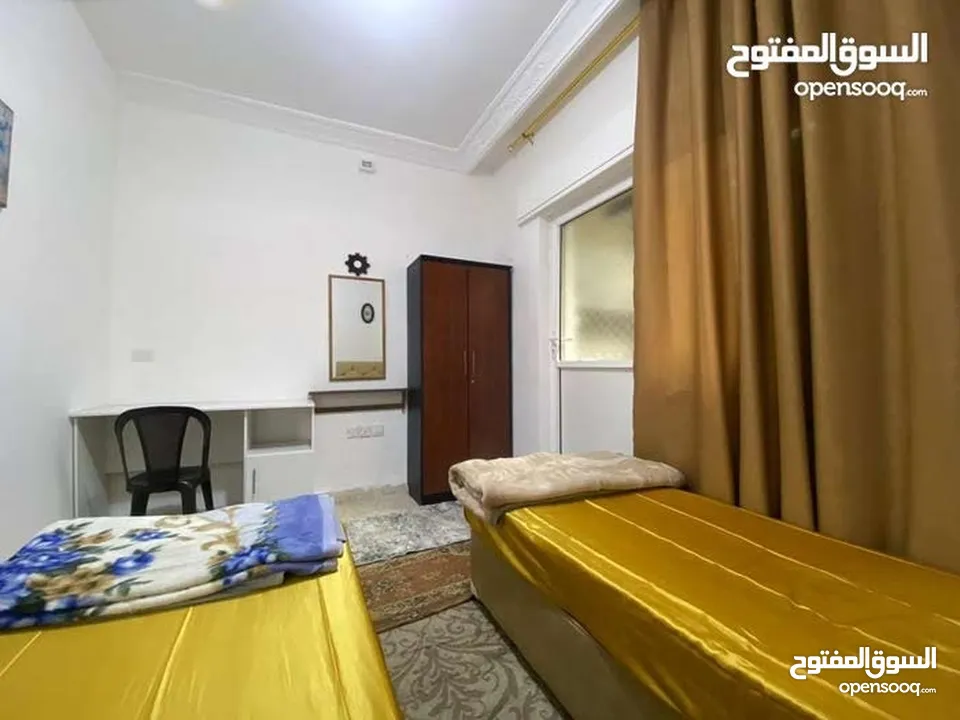 شميساني قرب حديقة الطيور و مستشفى الشميساني غرفة و صاله مفروش