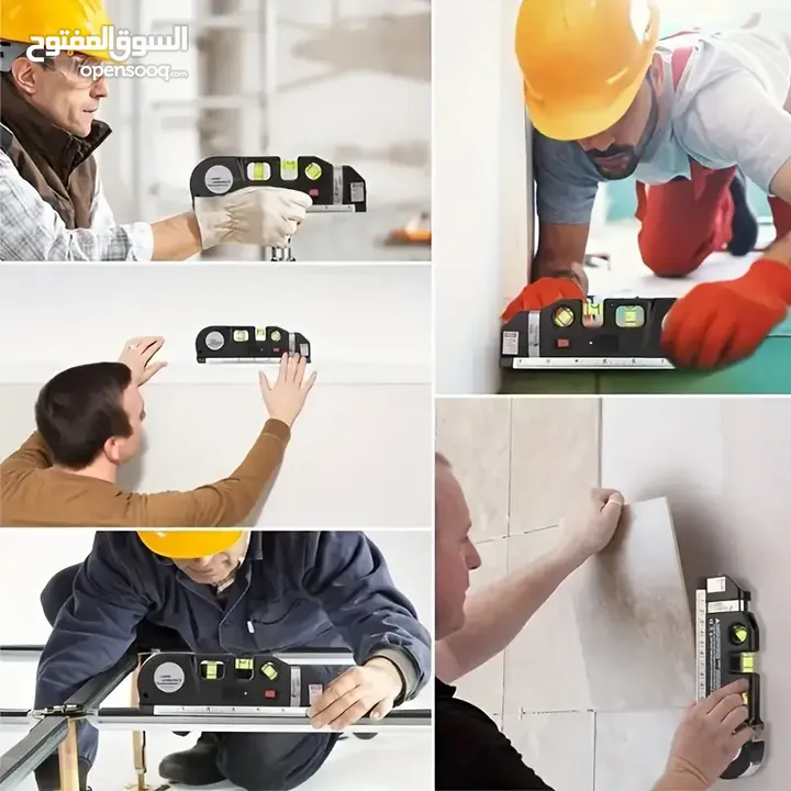 قياس المشروعات بدقة باستخدام مستوى الليزر المتعدد الأغراض هذا!