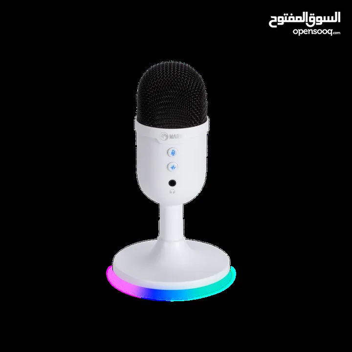 MIC-06 انفجار 40 ميكروفون آر جي بي وصلة USB وتشغيلها لسهولة الاستخدام تأثير إضاءة RGB،