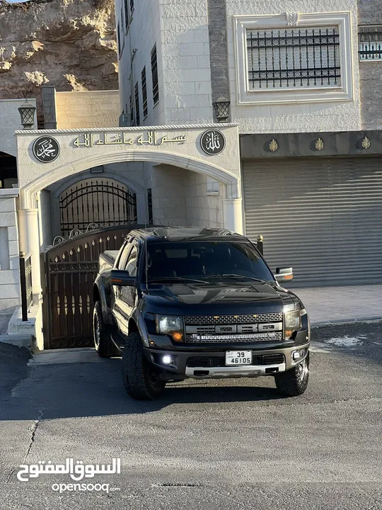 Ford raptor 2010